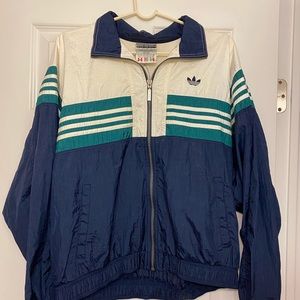 Retro Vintage Adidas Windbreaker